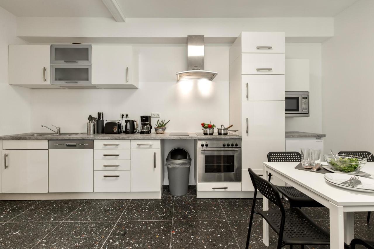Ferienwohnung Arkadia Zentrale Norderstedt Exterior foto