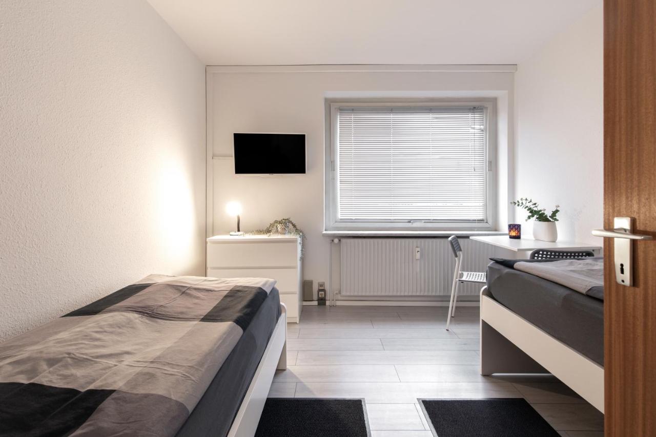 Ferienwohnung Arkadia Zentrale Norderstedt Exterior foto